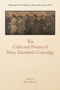 Cover: The Collected Poems of Mary Elizabeth Coleridge - Edinburgh University Press