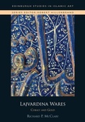 Cover: Lajvardina Wares - Edinburgh University Press