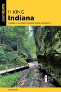 Cover: Hiking Indiana - Simon + Schuster LLC