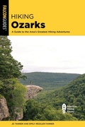 Cover: Hiking Ozarks - Simon + Schuster LLC