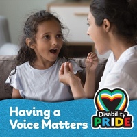 Enlarge image Cover: Having a Voice Matters - PowerKids Press