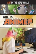 Cover: What Is Anime? - Rosen Young Adult