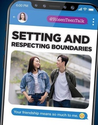Enlarge image Cover: Setting and Respecting Boundaries - Rosen Young Adult