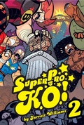 Cover: Super Pro K.O. Vol. 2: Chaos in the Cage - Oni Press