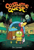 Cover: Costume Quest: Invasion of the Candy Snatchers - Oni Press
