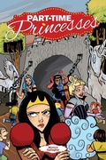 Cover: Part-Time Princesses - Oni Press