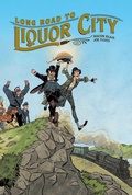 Cover: Long Road to Liquor City - Oni Press