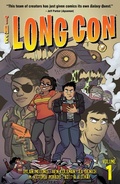 Cover: The Long Con Vol. 1 - Oni Press