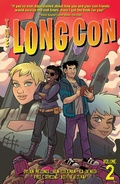 Cover: The Long Con Vol. 2 - Oni Press