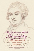 Cover: The Enduring Work of Biography - University of Delaware Press