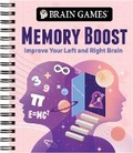 Cover: Brain Games - Memory Boost: Improve Your Left and Right Brain - Publications International, Ltd.