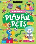 Cover: Brain Games - I Can Find It! Playful Pets: Includes Stickers! - Publications International, Ltd.