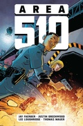 Cover: Area 510 - Oni Press