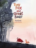 Cover: Tiny Fox and Great Boar Book Two: Furthest - Oni Press