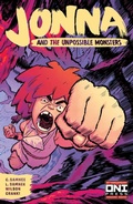 Cover: Jonna and the Unpossible Monsters #12 - Oni Press