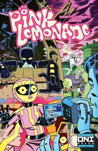 Enlarge image Cover: Pink Lemonade #4 - Oni Press