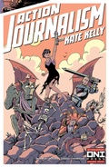 Cover: Action Journalism #3 - Oni Press