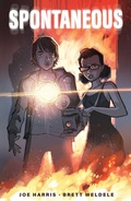 Cover: Spontaneous - Oni Press