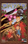 Cover: Dryad #3 - Oni Press