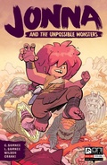 Cover: Jonna and the Unpossible Monsters #1 - Oni Press