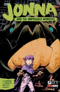 Cover: Jonna and the Unpossible Monsters #7 - Oni Press