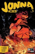 Cover: Jonna and the Unpossible Monsters #8 - Oni Press