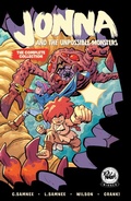 Cover: Jonna and the Unpossible Monsters: The Complete Collection - Oni Press
