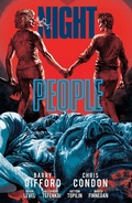 Cover: Night People - Oni Press