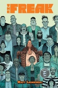 Cover: The Freak - Oni Press
