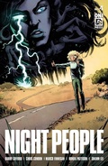 Cover: Night People #4 - Oni Press