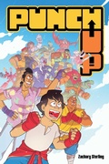 Cover: Punch Up! Vol. 1 - Oni Press