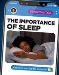Cover: The Importance of Sleep - Rosen Young Adult