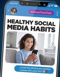 Cover: Healthy Social Media Habits - Rosen Young Adult