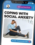 Cover: Coping with Social Anxiety - Rosen Young Adult