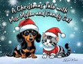 Cover: A Christmas Tale with Miss Mylee and Candy Cat - Adventures with Miss Mylee