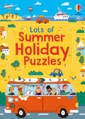 Cover: Lots of Summer Holiday Puzzles - Usborne Publishing Ltd