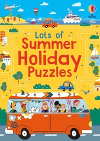 Enlarge image Cover: Lots of Summer Holiday Puzzles - Usborne Publishing Ltd