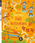 Cover: Wipe-Clean Fall Activities - Usborne Publishing Ltd