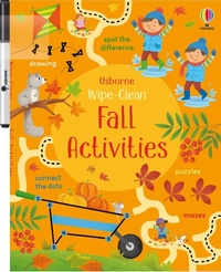 Enlarge image Cover: Wipe-Clean Fall Activities - Usborne Publishing Ltd