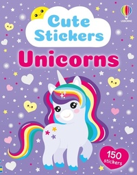 Enlarge image Cover: Cute Stickers Unicorns - Usborne Publishing Ltd