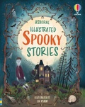 Cover: Illustrated Spooky Stories - Usborne Books