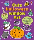 Cover: Cute Halloween Window Art - Usborne Books
