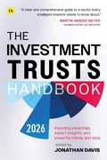 Cover: The Investment Trusts Handbook 2026 - Harriman House Publishing
