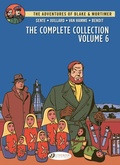 Cover: Blake & Mortimer - The Complete Collection Vol. 6 - Cinebook Ltd