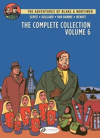 Enlarge image Cover: Blake & Mortimer - The Complete Collection Vol. 6 - Cinebook Ltd