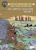 Cover: Blake & Mortimer - The Complete Collection Vol. 5 - Cinebook Ltd