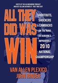 Cover: All They Did Was Win - White Rocket Books