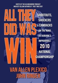 Enlarge image Cover: All They Did Was Win - White Rocket Books