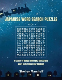 Enlarge image Cover: Japanese Word Search Puzzles - Shelley Marshall