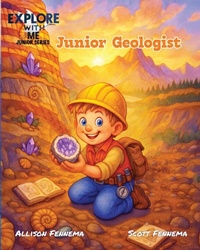 Enlarge image Cover: Junior Geologist - River Rabbits Publishing